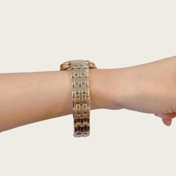 Fossil BQ3498 Tillie Three-Hand Gold-Tone Stainless Steel Watch - Picture 3 of 4